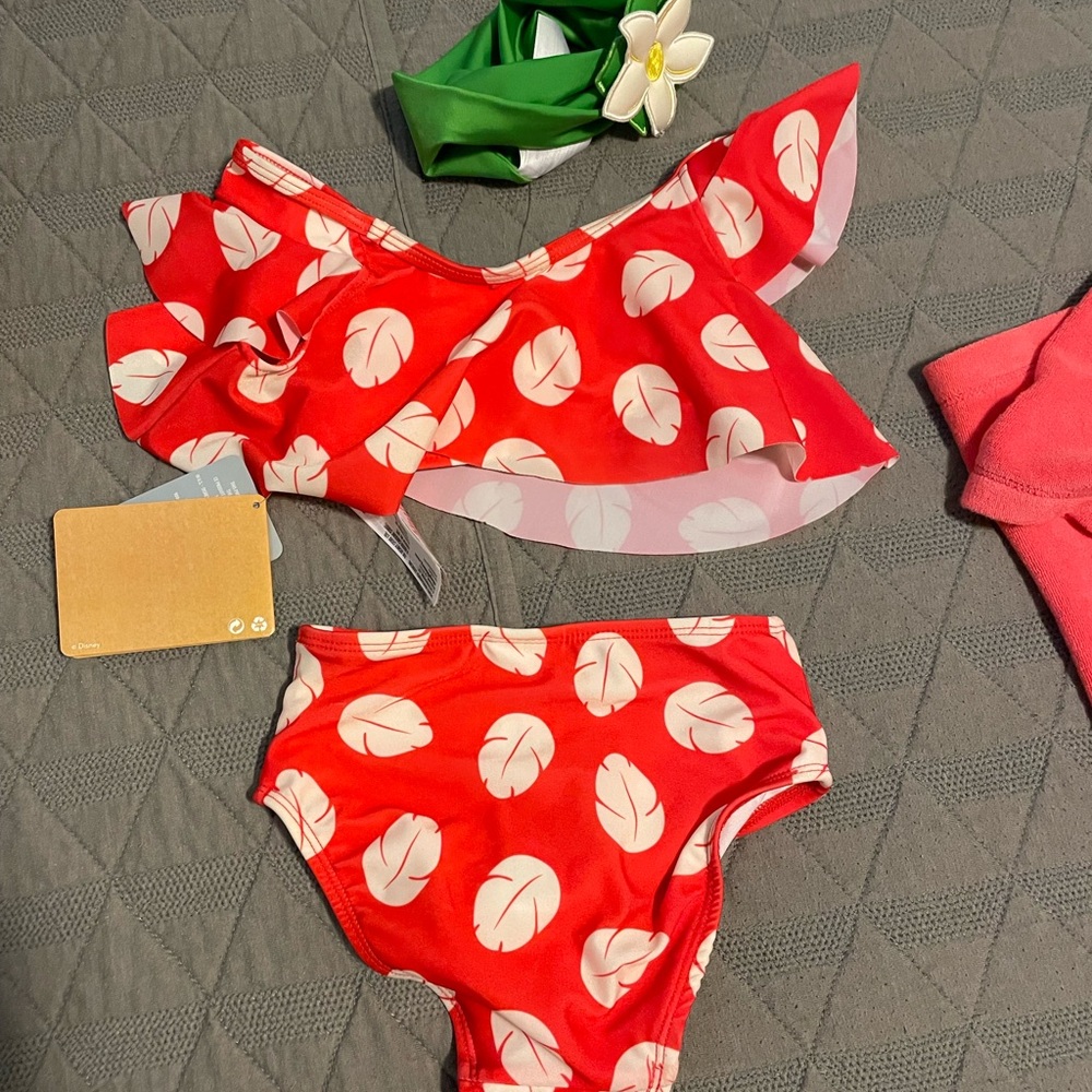 NWT Lilo and Stitch 2 piece bathing suit 4T